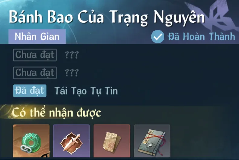 Ảnh Nhân Gian Bánh Bao Của Trạng Nguyên trong game Nghịch Thuỷ Hàn