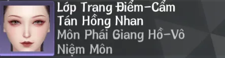 Trang điểm Cẩm Tán Hồng Nhan