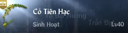 Cỏ Tiên Hạc
