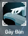 gảy đàn