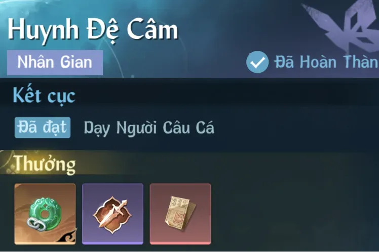 Ảnh Nhân Gian Huynh Đệ Câm trong game Nghịch Thuỷ Hàn
