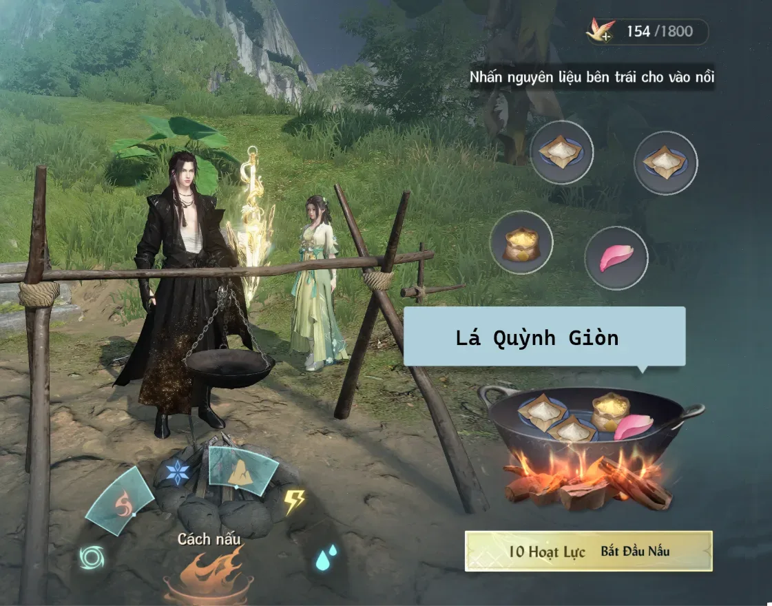 Lá Quỳnh Giòn