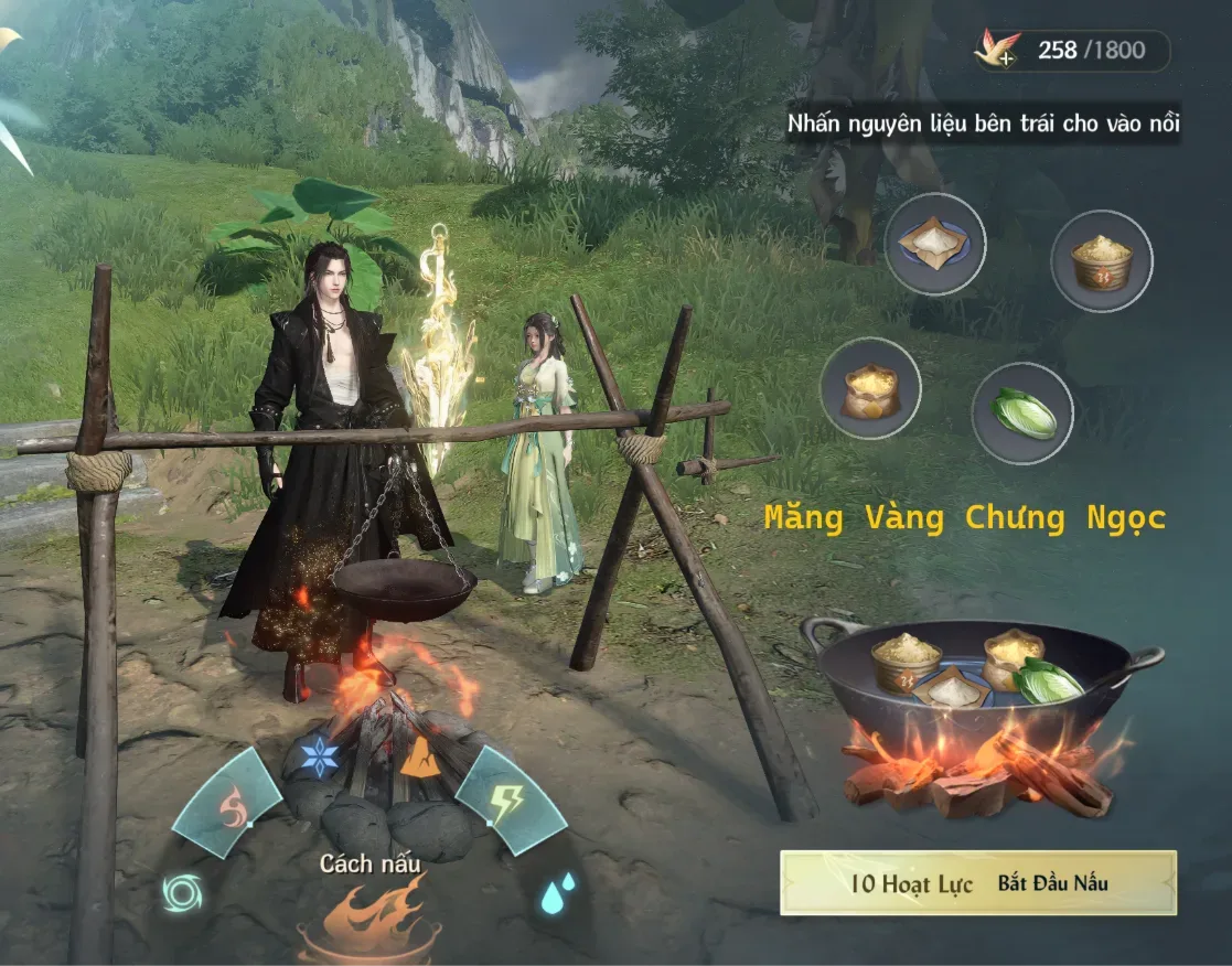Măng Vàng Chưng Ngọc