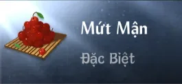 Mứt Mận