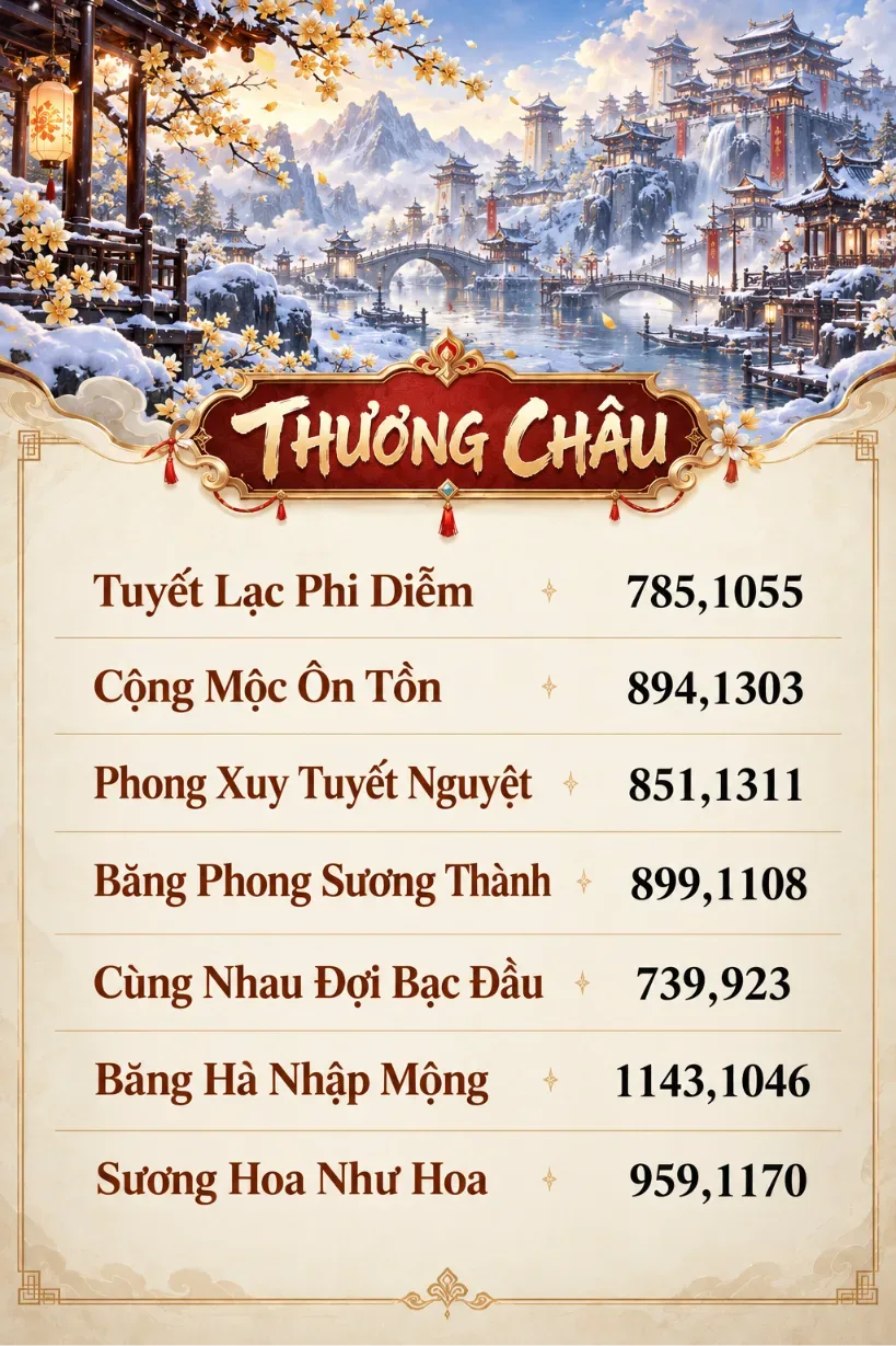 Ngắm Nhìn Nhân Gian-Thương Châu