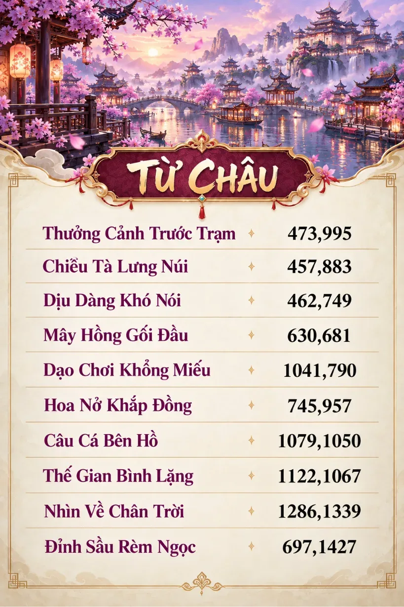 Ngắm Nhìn Nhân Gian-Từ Châu