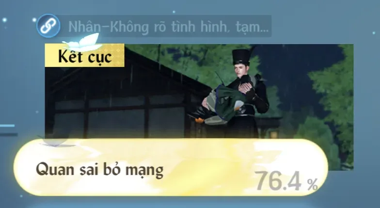 Quan Sai Bỏ Mạng