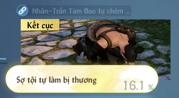 Sợ Tội Tự Làm Bị Thương