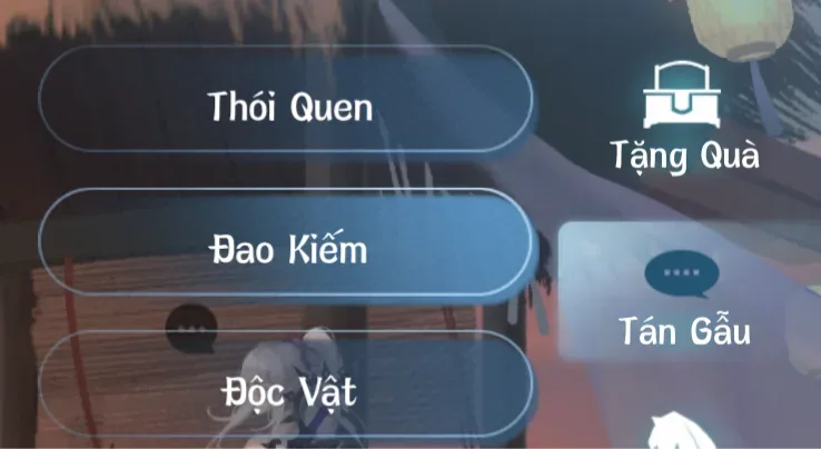 Tán gẫu-Đao Kiếm