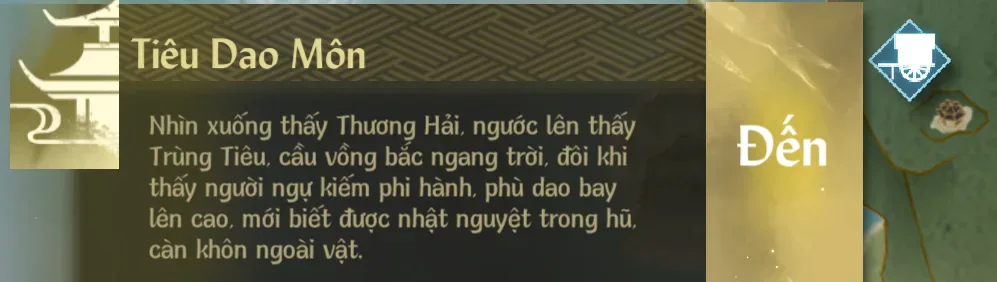Dịch Chuyển Tiêu Dao Môn