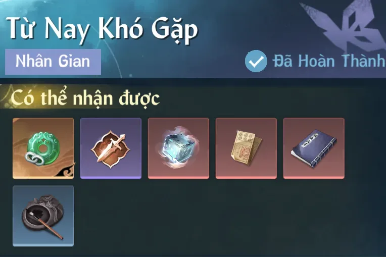 Ảnh Nhân Gian Từ Nay Khó Gặp trong game Nghịch Thuỷ Hàn