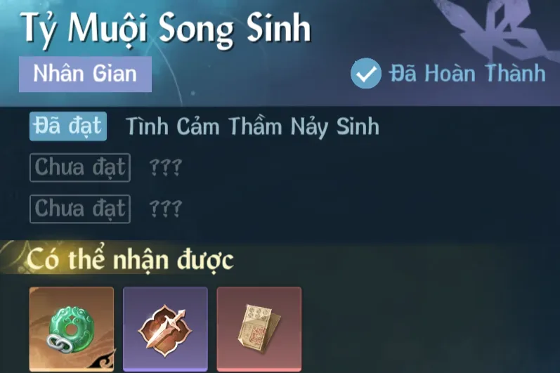 Ảnh Nhân Gian Tỷ Muội Song Sinh trong game Nghịch Thuỷ Hàn