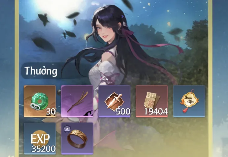 Ảnh Hồng Trần Uyên Ương Trọn Đời trong game Nghịch Thuỷ Hàn